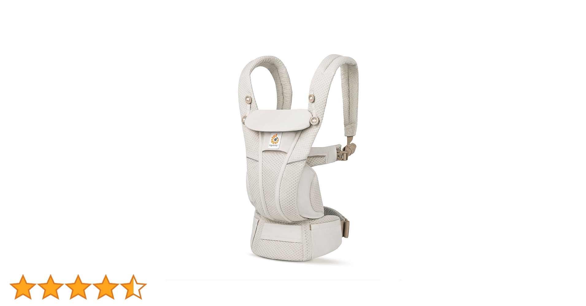 【美品】エルゴ 抱っこ紐 ベージュ ガーゼカバー付き 楽天市場】エルゴベビー ergobaby エルゴ オムニ ブリーズ 専用